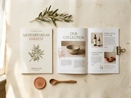 esempio · Brochure e cataloghi